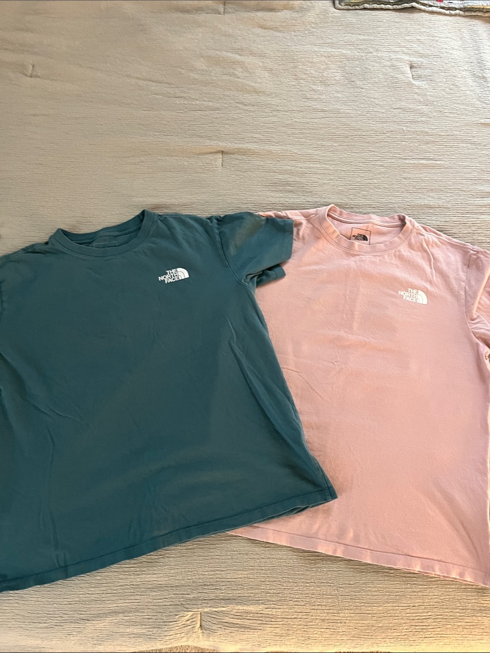 2 women’s The NorthFace shirts